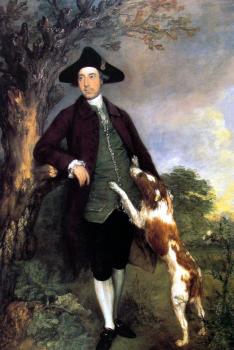 托馬斯 庚斯博羅 George, Lord Vernon 托馬斯 庚斯博羅 George, Lord Vernon